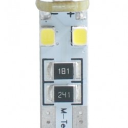 T10 W5W 12V W2,1x9,5d LED 8xSMD3528 ΛΕΥΚΟ (ΚΑΡΦΩΤΟ CAN-BUS) 1ΤΕΜ. M-TECH T10 W5W 12V W2,1x9,5d LED 8xSMD3528 ΛΕΥΚΟ (ΚΑΡΦΩΤΟ CAN-BUS) 1ΤΕΜ. M-TECH