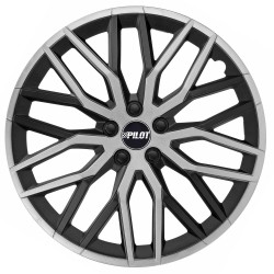 ΤΑΣΙΑ 14'' SPEEDSTER ΜΑΥΡΟ/ΑΣΗΜΙ ΣΕΤ