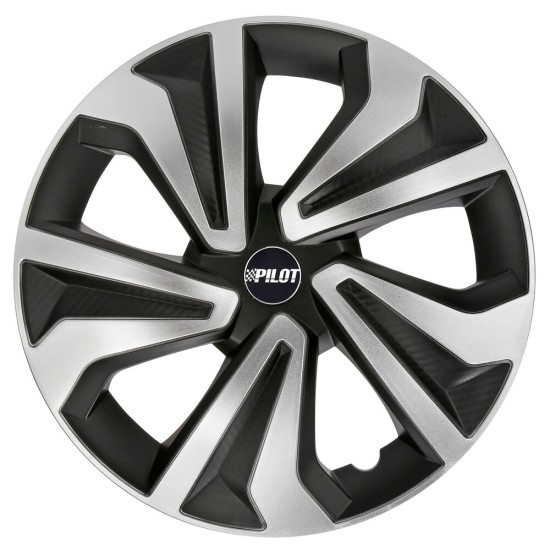 ΤΑΣΙΑ 15'' VORTEXX ΜΑΥΡΑ/ΑΣΗΜΙ ΣΕΤ