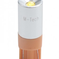 T10 W5W 12V W2,1x9,5d LED 1xCREE ΛΕΥΚΟ (ΚΑΡΦΩΤΟ CAN-BUS) 1ΤΕΜ. M-TECH T10 W5W 12V W2,1x9,5d LED 1xCREE ΛΕΥΚΟ (ΚΑΡΦΩΤΟ CAN-BUS) 1ΤΕΜ. M-TECH