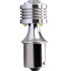 P21W 12V BA15s LED 4xCREE PREMIUM ΛΕΥΚΟ (ΜΟΝΟΠΟΛΙΚΟ) 1ΤΕΜ. M-TECH P21W 12V BA15s LED 4xCREE PREMIUM ΛΕΥΚΟ (ΜΟΝΟΠΟΛΙΚΟ) 1ΤΕΜ. M-TECH