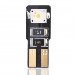 T10 W5W 12V W2,1x9,5d LED 2xHP ΛΕΥΚΟ (ΚΑΡΦΩΤΟ CAN-BUS) 1ΤΕΜ. M-TECH T10 W5W 12V W2,1x9,5d LED 2xHP ΛΕΥΚΟ (ΚΑΡΦΩΤΟ CAN-BUS) 1ΤΕΜ. M-TECH