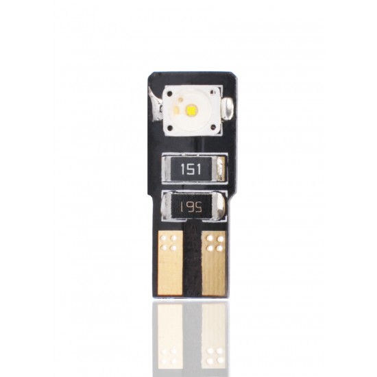 T10 W5W 12V W2,1x9,5d LED 2xHP ΛΕΥΚΟ (ΚΑΡΦΩΤΟ CAN-BUS) 1ΤΕΜ. M-TECH