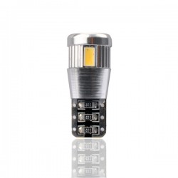 T10 W5W 12V W2,1x9,5d LED 6xSMD5730 ΛΕΥΚΟ (ΚΑΡΦΩΤΟ CAN-BUS) 1ΤΕΜ. M-TECH T10 W5W 12V W2,1x9,5d LED 6xSMD5730 ΛΕΥΚΟ (ΚΑΡΦΩΤΟ CAN-BUS) 1ΤΕΜ. M-TECH