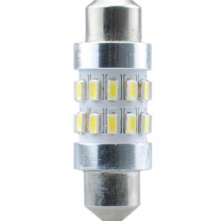 ΛΑΜΠΑΚΙΑ ΠΛΑΦΟΝΙΕΡΑΣ C5W/C10W 12V 1,5W SV8,5 36mm CAN-BUS+RADIATOR LED 24xSMD3104 ΛΕΥΚΟ 1ΤΕΜ. M-TECH ΛΑΜΠΑΚΙΑ ΠΛΑΦΟΝΙΕΡΑΣ C5W/C10W 12V 1,5W SV8,5 36mm CAN-BUS+RADIATOR LED 24xSMD3104 ΛΕΥΚΟ 1ΤΕΜ. M-TECH
