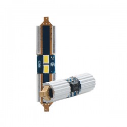 ΛΑΜΠΑΚΙΑ ΠΛΑΦΟΝΙΕΡΑΣ C5W/C10W 12V 2W SV8,5 42mm CAN-BUS+RADIATOR LED 2xSMD3632 SAMSUNG ΛΕΥΚΟ 1ΤΕΜ ΛΑΜΠΑΚΙΑ ΠΛΑΦΟΝΙΕΡΑΣ C5W/C10W 12V 2W SV8,5 42mm CAN-BUS+RADIATOR LED 2xSMD3632 SAMSUNG ΛΕΥΚΟ 1ΤΕΜ
