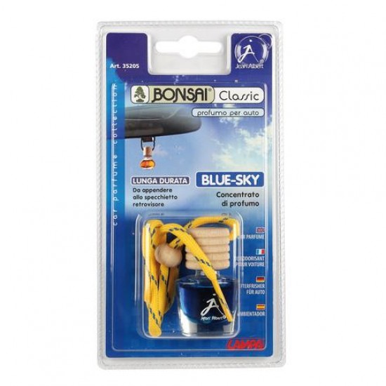 ΑΡΩΜΑΤΙΚΟ BONSAI CLASSIC (JEAN ALBERT) - BLUE SKY (4,5ml) ΑΡΩΜΑΤΙΚΟ BONSAI CLASSIC (JEAN ALBERT) - BLUE SKY (4,5ml)