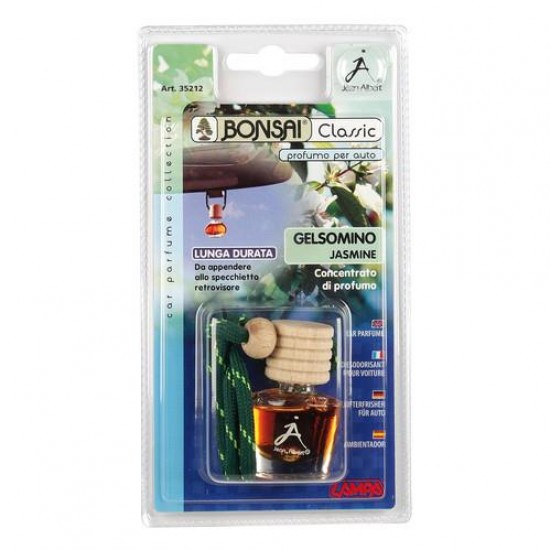 ΑΡΩΜΑΤΙΚΟ BONSAI CLASSIC (JEAN ALBERT) - JASMIN (4,5ml) ΑΡΩΜΑΤΙΚΟ BONSAI CLASSIC (JEAN ALBERT) - JASMIN (4,5ml)