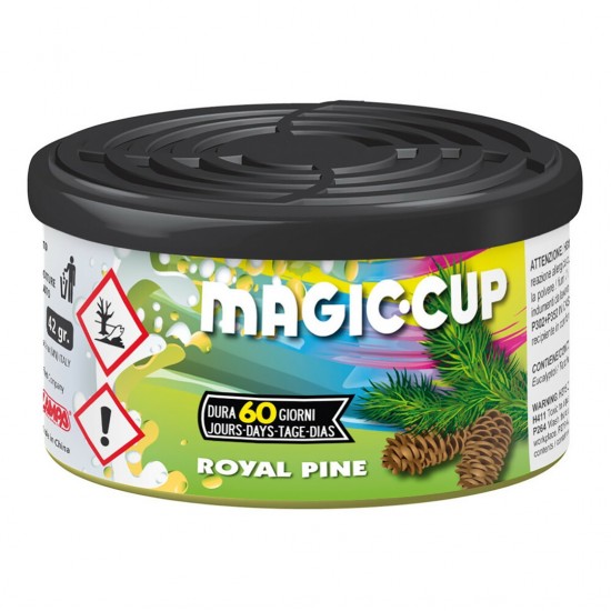 ΑΡΩΜΑΤΙΚΑ MAGIC CUP NATURA ΚΟΝΣΕΡΒΑ ROYAL PINE LAMPA - 1 ΤΕΜ. ΑΡΩΜΑΤΙΚΑ MAGIC CUP NATURA ΚΟΝΣΕΡΒΑ ROYAL PINE LAMPA - 1 ΤΕΜ.
