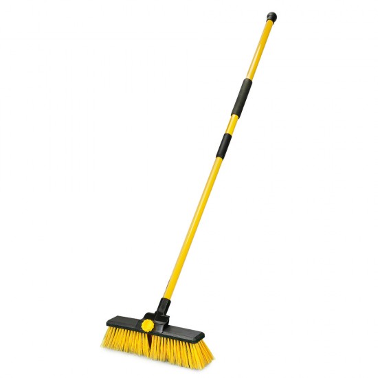 ΣΚΟΥΠΑ MAXIMA 35 ΜΕ ΤΗΛΕΣΚΟΠΙΚΟ ΚΟΝΤΑΡΙ (90-150cm) 35cm ΣΕ ΚΙΤΡΙΝΟ ΧΡΩΜΑ LAMPA - 1 ΤΕΜ.