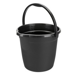 ΚΟΥΒΑΣ ΠΛΑΣΤΙΚΟΣ ΜΕ ΧΕΡΟΥΛΙ BUCKY 10L ΜΑΥΡΟΣ LAMPA - 1 ΤΕΜ. ΚΟΥΒΑΣ ΠΛΑΣΤΙΚΟΣ ΜΕ ΧΕΡΟΥΛΙ BUCKY 10L ΜΑΥΡΟΣ LAMPA - 1 ΤΕΜ.