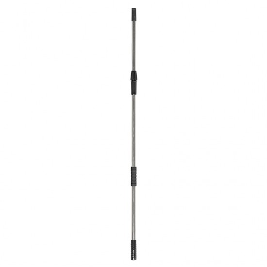 ΚΟΝΤΑΡΙ ΤΗΛΕΣΚΟΠΙΚΟ Φ22/25 115-200cm ΑΝΟΞΕΙΔΩΤΟ ΑΤΣΑΛΙ (STAINLESS STEEL) ΓΙΑ ΚΑΘΑΡΙΣΤΗΡΑ L3744.9