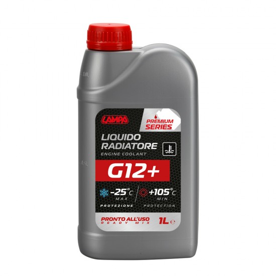 ΑΝΤΙΨΥΚΤΙΚΟ ΥΓΡΟ/ΠΑΡΑΦΛΟΥ PREMIUM SERIES G12+ ΚΟΚΚΙΝΟ -25°C>+105°C 1L 1ΤΕΜ ΑΝΤΙΨΥΚΤΙΚΟ ΥΓΡΟ/ΠΑΡΑΦΛΟΥ PREMIUM SERIES G12+ ΚΟΚΚΙΝΟ -25°C>+105°C 1L 1ΤΕΜ