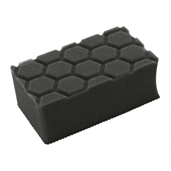 ΣΦΟΥΓΓΑΡΙ ΚΑΘΑΡΙΣΜΟΥ CLAY ΔΙΠΛΗΣ ΟΨΗΣ ΑΠΟ ΠΗΛΟ 7x12x4,5cm LAMPA - 1 ΤΕΜ.