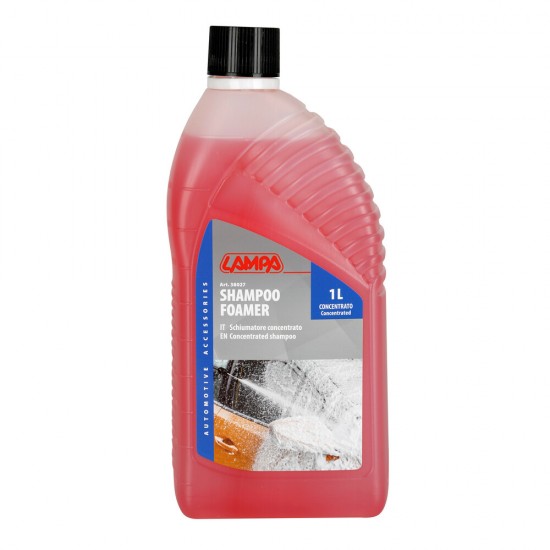 ΣΑΜΠΟΥΑΝ SUPER FOAM ΣΥΜΠΥΚΝΩΜΕΝΟ 1000ml LAMPA - 1 ΤΕΜ. ΣΑΜΠΟΥΑΝ SUPER FOAM ΣΥΜΠΥΚΝΩΜΕΝΟ 1000ml LAMPA - 1 ΤΕΜ.