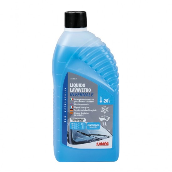 ΥΓΡΟ ΥΑΛΟΚΑΘΑΡΙΣΤΗΡΩΝ SCREEN-WASH INVERNALE -20°C 1000ml ΥΓΡΟ ΥΑΛΟΚΑΘΑΡΙΣΤΗΡΩΝ SCREEN-WASH INVERNALE -20°C 1000ml