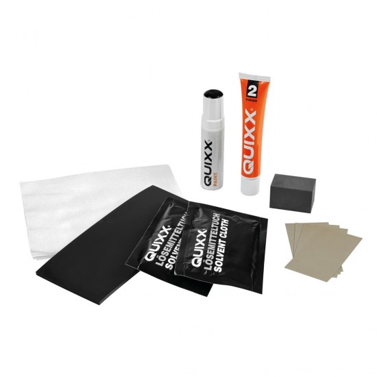 KIT ΕΠΙΣΚΕΥΗΣ & ΔΙΟΡΘΩΣΗΣ ΧΡΩΜΑΤΟΣ ΜΑΥΡΟ STONE CHIP REPAIR KIT QUIXX KIT ΕΠΙΣΚΕΥΗΣ & ΔΙΟΡΘΩΣΗΣ ΧΡΩΜΑΤΟΣ ΜΑΥΡΟ STONE CHIP REPAIR KIT QUIXX