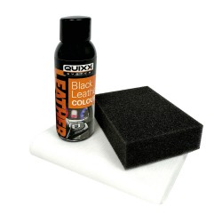 KIT ΑΝΑΝΕΩΣΗΣ ΚΑΙ ΠΡΟΣΤΑΣΙΑΣ ΔΕΡΜΑΤΩΝ ΣΕ ΜΑΥΡΟ ΧΡΩΜΑ QUIXX BLACK LEATHER COLOUR KIT 50ml KIT ΑΝΑΝΕΩΣΗΣ ΚΑΙ ΠΡΟΣΤΑΣΙΑΣ ΔΕΡΜΑΤΩΝ ΣΕ ΜΑΥΡΟ ΧΡΩΜΑ QUIXX BLACK LEATHER COLOUR KIT 50ml