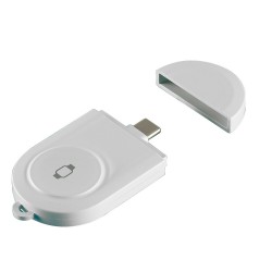 ΦΟΡΤΙΣΤΗΣ SMARTWATCH/APPLE WATCH SMARTPHONE ESSENTIALS ΓΙΑ ΘΥΡΑ USB-C LAMPA - 1 ΤΕΜ. ΦΟΡΤΙΣΤΗΣ SMARTWATCH/APPLE WATCH SMARTPHONE ESSENTIALS ΓΙΑ ΘΥΡΑ USB-C LAMPA - 1 ΤΕΜ.