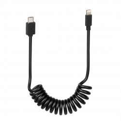 ΚΑΛΩΔΙΟ ΦΟΡΤΙΣΗΣ ΚΙΝΗΤΟΥ E-BIKE SPRING MICRO USB- APPLE 8 PIN ΣΠΙΡΑΛ 25-100cm ΚΑΛΩΔΙΟ ΦΟΡΤΙΣΗΣ ΚΙΝΗΤΟΥ E-BIKE SPRING MICRO USB- APPLE 8 PIN ΣΠΙΡΑΛ 25-100cm