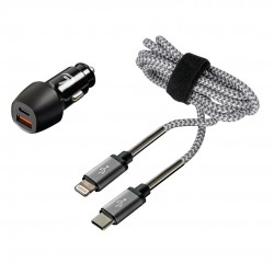 ΦΟΡΤΙΣΤΗΣ ΑΝΑΠΤΗΡΑ ΜΕ 2 USB ΚΑΙ ΚΑΛΩΔΙΟ ΦΟΡΤΙΣΗΣΚΑΙΣΥΓΧΡΟΝΙΣΜΟΥ 100cm APPLE LIGHTING KIT PRO 18W 12/24V ΦΟΡΤΙΣΤΗΣ ΑΝΑΠΤΗΡΑ ΜΕ 2 USB ΚΑΙ ΚΑΛΩΔΙΟ ΦΟΡΤΙΣΗΣΚΑΙΣΥΓΧΡΟΝΙΣΜΟΥ 100cm APPLE LIGHTING KIT PRO 18W 12/24V