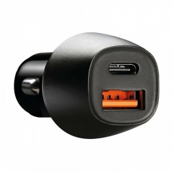 ΦΟΡΤΙΣΤΗΣ ΑΝΑΠΤΗΡΑ ΜΕ 2 ΘΥΡΕΣ USB TYPE A+ TYPE C 12/24V 18W ULTRA FAST CHARGER ΦΟΡΤΙΣΤΗΣ ΑΝΑΠΤΗΡΑ ΜΕ 2 ΘΥΡΕΣ USB TYPE A+ TYPE C 12/24V 18W ULTRA FAST CHARGER