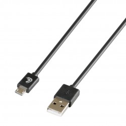 ΚΑΛΩΔΙΟ ΦΟΡΤΙΣΗΣ ΚΑΙ ΣΥΓΧΡΟΝΙΣΜΟΥ 100 cm MICRO USB ESSENTIALS LINE (ΜΑΥΡΟ) ΚΑΛΩΔΙΟ ΦΟΡΤΙΣΗΣ ΚΑΙ ΣΥΓΧΡΟΝΙΣΜΟΥ 100 cm MICRO USB ESSENTIALS LINE (ΜΑΥΡΟ)
