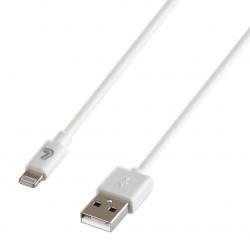 ΚΑΛΩΔΙΟ ΦΟΡΤΙΣΗΣ ΚΑΙ ΣΥΓΧΡΟΝΙΣΜΟΥ 100 cm APPLE 8 PIN ESSENTIALS LINE (ΛΕΥΚΟ) ΚΑΛΩΔΙΟ ΦΟΡΤΙΣΗΣ ΚΑΙ ΣΥΓΧΡΟΝΙΣΜΟΥ 100 cm APPLE 8 PIN ESSENTIALS LINE (ΛΕΥΚΟ)