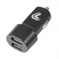 ΑΝΤΑΠΤΟΡΑΣ ΑΝΑΠΤΗΡΑ ΜΕ 2 ΘΥΡΕΣ USB 12/24V 2100 mA ESSENTIALS LINE (ΜΑΥΡΟ) ΑΝΤΑΠΤΟΡΑΣ ΑΝΑΠΤΗΡΑ ΜΕ 2 ΘΥΡΕΣ USB 12/24V 2100 mA ESSENTIALS LINE (ΜΑΥΡΟ)