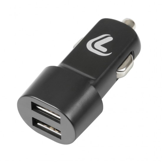ΑΝΤΑΠΤΟΡΑΣ ΑΝΑΠΤΗΡΑ ΜΕ 2 ΘΥΡΕΣ USB 12/24V 2100 mA ESSENTIALS LINE (ΜΑΥΡΟ) ΑΝΤΑΠΤΟΡΑΣ ΑΝΑΠΤΗΡΑ ΜΕ 2 ΘΥΡΕΣ USB 12/24V 2100 mA ESSENTIALS LINE (ΜΑΥΡΟ)
