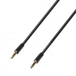 ΚΑΛΩΔΙΟ ΗΧΟΥ ΓΙΑ ΘΥΡΑ AUX 100cm STEREO JACK ESSENTIALS LINE (JACK ΣΕ JACK 3,5 mm) ΚΑΛΩΔΙΟ ΗΧΟΥ ΓΙΑ ΘΥΡΑ AUX 100cm STEREO JACK ESSENTIALS LINE (JACK ΣΕ JACK 3,5 mm)