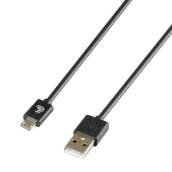 ΚΑΛΩΔΙΟ ΦΟΡΤΙΣΗΣ ΚΑΙ ΣΥΓΧΡΟΝΙΣΜΟΥ MICRO USB 200cm ΜΑΥΡΟ ESSENTIALS LAMPA - 1 ΤΕΜ. ΚΑΛΩΔΙΟ ΦΟΡΤΙΣΗΣ ΚΑΙ ΣΥΓΧΡΟΝΙΣΜΟΥ MICRO USB 200cm ΜΑΥΡΟ ESSENTIALS LAMPA - 1 ΤΕΜ.