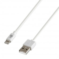 ΚΑΛΩΔΙΟ ΦΟΡΤΙΣΗΣ ΚΑΙ ΣΥΓΧΡΟΝΙΣΜΟΥ APPLE 8PIN 200cm ΛΕΥΚΟ ESSENTIALS LAMPA - 1 TEM. ΚΑΛΩΔΙΟ ΦΟΡΤΙΣΗΣ ΚΑΙ ΣΥΓΧΡΟΝΙΣΜΟΥ APPLE 8PIN 200cm ΛΕΥΚΟ ESSENTIALS LAMPA - 1 TEM.