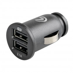ΦΟΡΤΙΣΤΗΣ ΑΝΑΠΤΗΡΑ ΜΕ 2 ΘΥΡΕΣ USB 2100mA 12/24V LED FAST CHARGE ΦΟΡΤΙΣΤΗΣ ΑΝΑΠΤΗΡΑ ΜΕ 2 ΘΥΡΕΣ USB 2100mA 12/24V LED FAST CHARGE
