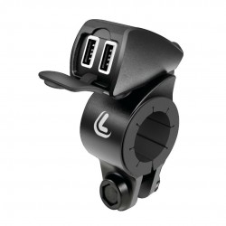 ΦΟΡΤΙΣΤΗΣ USB ΔΙΠΛΟΣ TREK 12/24V 5400mA ΜΕ ΒΑΣΗ ΣΤΗΡΙΞΗΣ ΤΙΜΟΝΙΟΥ 21-32mm ΚΑΙ ΚΑΛΩΔΙΟ 150cm ΑΔΙΑΒΡΟΧΟΣ ΦΟΡΤΙΣΤΗΣ USB ΔΙΠΛΟΣ TREK 12/24V 5400mA ΜΕ ΒΑΣΗ ΣΤΗΡΙΞΗΣ ΤΙΜΟΝΙΟΥ 21-32mm ΚΑΙ ΚΑΛΩΔΙΟ 150cm ΑΔΙΑΒΡΟΧΟΣ