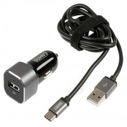 ΦΟΡΤΙΣΤΗΣ ΑΝΑΠΤΗΡΑ 12/24V ΜΕ 1 USB TYPE-C 3000mA ΜΕ ΚΑΛΩΔΙΟ 100cm FAST CHARGER SILVER LINE ΦΟΡΤΙΣΤΗΣ ΑΝΑΠΤΗΡΑ 12/24V ΜΕ 1 USB TYPE-C 3000mA ΜΕ ΚΑΛΩΔΙΟ 100cm FAST CHARGER SILVER LINE