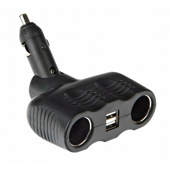 ΑΝΤΑΠΤΟΡΑΣ ΑΝΑΠΤΗΡΑ 2 ΦΙΣ ΑΝΑΠΤΗΡΑ+2 USB 12/24V DUO-4 ΑΝΤΑΠΤΟΡΑΣ ΑΝΑΠΤΗΡΑ 2 ΦΙΣ ΑΝΑΠΤΗΡΑ+2 USB 12/24V DUO-4