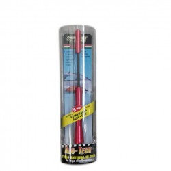 ΚΕΡΑΙΑ ΟΡΟΦΗΣ ALU-TECH ΚΟΚΚΙΝΗ ΔΙΑΜΕΤΡΟΥ 5mm ΥΨΟΥΣ 16cm UNIVERSAL ΤΥΠΟΥ AUDI/OPEL/SEAT/VW (ΠΡΟΣΦΟΡΑ) ΚΕΡΑΙΑ ΟΡΟΦΗΣ ALU-TECH ΚΟΚΚΙΝΗ ΔΙΑΜΕΤΡΟΥ 5mm ΥΨΟΥΣ 16cm UNIVERSAL ΤΥΠΟΥ AUDI/OPEL/SEAT/VW (ΠΡΟΣΦΟΡΑ)