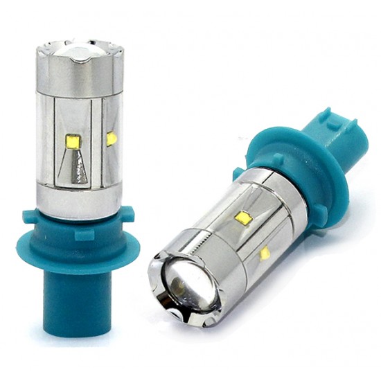 PHW24W 12/24V 7W LED 8xCREE PREMIUM ΛΕΥΚΟ 1ΤΕΜ. PHW24W 12/24V 7W LED 8xCREE PREMIUM ΛΕΥΚΟ 1ΤΕΜ.