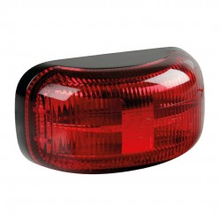 ΦΩΣ ΟΓΚΟΥ 10-30V ΜΕ 4 LED ΚΟΚΚΙΝΟ 60x32x25mm  1ΤΕΜ. ΦΩΣ ΟΓΚΟΥ 10-30V ΜΕ 4 LED ΚΟΚΚΙΝΟ 60x32x25mm  1ΤΕΜ.