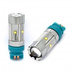 PWY24W 12/24V PG18.5d-1 7W LED 8xCREE PREMIUM ΛΕΥΚΟ  M-TECH 1 ΤΕΜ, PWY24W 12/24V PG18.5d-1 7W LED 8xCREE PREMIUM ΛΕΥΚΟ  M-TECH 1 ΤΕΜ,