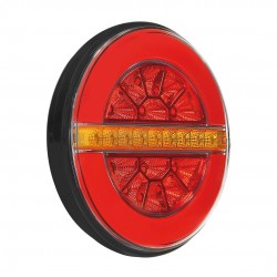 ΦΩΣ ΠΙΣΩ ΔΕΞΙ 12/24V DYNAMIC-O 140 mm ΜΕ 29 LED 3 ΧΡΗΣΕΙΣ ΘΕΣΕΩΣ/ΦΛΑΣ/STOP (ΚΟΚΚΙΝΟ/ΠΟΡΤΟΚΑΛΙ) - 1 ΤΕΜ. ΦΩΣ ΠΙΣΩ ΔΕΞΙ 12/24V DYNAMIC-O 140 mm ΜΕ 29 LED 3 ΧΡΗΣΕΙΣ ΘΕΣΕΩΣ/ΦΛΑΣ/STOP (ΚΟΚΚΙΝΟ/ΠΟΡΤΟΚΑΛΙ) - 1 ΤΕΜ.