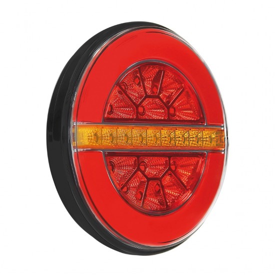 ΦΩΣ ΠΙΣΩ ΑΡΙΣΤΕΡΟ 12/24V DYNAMIC-O 140 mm ΜΕ 29 LED 3 ΧΡΗΣΕΙΣ ΘΕΣΕΩΣ/ΦΛΑΣ/STOP (ΚΟΚΚΙΝΟ/ΠΟΡΤΟΚΑΛΙ) - 1 ΤΕΜ. ΦΩΣ ΠΙΣΩ ΑΡΙΣΤΕΡΟ 12/24V DYNAMIC-O 140 mm ΜΕ 29 LED 3 ΧΡΗΣΕΙΣ ΘΕΣΕΩΣ/ΦΛΑΣ/STOP (ΚΟΚΚΙΝΟ/ΠΟΡΤΟΚΑΛΙ) - 1 ΤΕΜ.