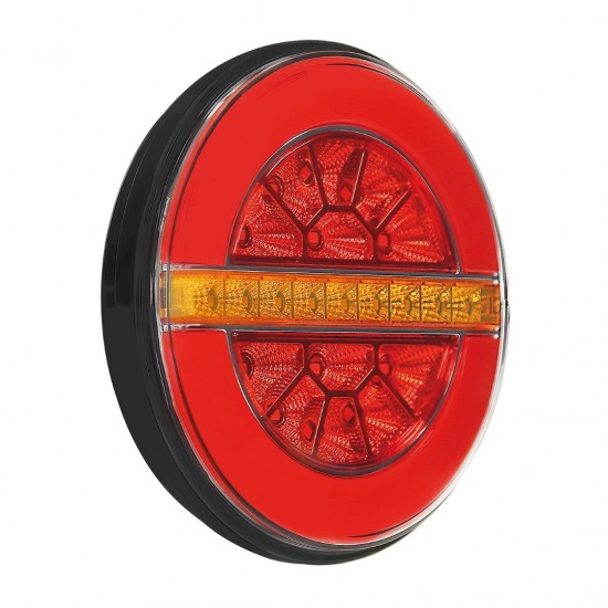 ΦΩΣ ΠΙΣΩ ΔΕΞΙ 12/24V DYNAMIC-O 140 mm ΜΕ 29 LED 3 ΧΡΗΣΕΙΣ ΟΜΙΧΛΗΣ/ΘΕΣΕΩΣ/ΦΛΑΣ (ΚΟΚΚΙΝΟ/ΠΟΡΤΟΚΑΛΙ) - 1 ΤΕΜ. ΦΩΣ ΠΙΣΩ ΔΕΞΙ 12/24V DYNAMIC-O 140 mm ΜΕ 29 LED 3 ΧΡΗΣΕΙΣ ΟΜΙΧΛΗΣ/ΘΕΣΕΩΣ/ΦΛΑΣ (ΚΟΚΚΙΝΟ/ΠΟΡΤΟΚΑΛΙ) - 1 ΤΕΜ.