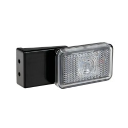 ΦΩΣ ΟΓΚΟΥ 12/24V  1LED ΜΕ ΒΑΣΗ ΚΑΙ ΑΝΑΚΛΑΣΤΗΡΑ ΛΕΥΚΟ  LAMPA - 1 TEM. ΦΩΣ ΟΓΚΟΥ 12/24V  1LED ΜΕ ΒΑΣΗ ΚΑΙ ΑΝΑΚΛΑΣΤΗΡΑ ΛΕΥΚΟ  LAMPA - 1 TEM.