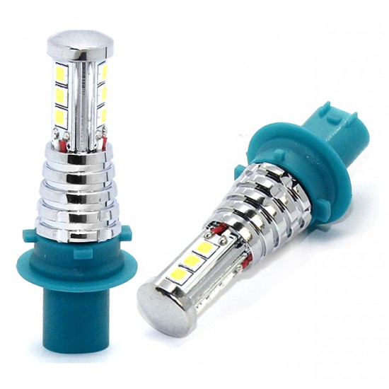 PH24W 12/24V PGU20-4 7W LED 9x3030chip LG PREMIUM ΛΕΥΚΟ 1ΤΕΜ. PH24W 12/24V PGU20-4 7W LED 9x3030chip LG PREMIUM ΛΕΥΚΟ 1ΤΕΜ.