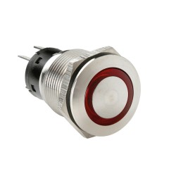 ΔΙΑΚΟΠΤΗΣ ΜΠΟΥΤΟΝ (BUTTON) 12/24V 5Amax 5PIN IP65 ON/OFF ME LED ΚΟΚΚΙΝΟ ΑΝΟΞΕΙΔΩΤΟ ΑΤΣΑΛΙ LAMPA - 1 TEM. ΔΙΑΚΟΠΤΗΣ ΜΠΟΥΤΟΝ (BUTTON) 12/24V 5Amax 5PIN IP65 ON/OFF ME LED ΚΟΚΚΙΝΟ ΑΝΟΞΕΙΔΩΤΟ ΑΤΣΑΛΙ LAMPA - 1 TEM.