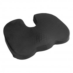 ΜΑΞΙΛΑΡΙ ΚΑΘΙΣΜΑΤΟΣ ERGO SEAT CONTOUR ΜΕ GEL ΚΑΙ ΑΦΡΟ MEMORY FOAM  (ΜΑΥΡΟ) - 1 ΤΕΜ. ΜΑΞΙΛΑΡΙ ΚΑΘΙΣΜΑΤΟΣ ERGO SEAT CONTOUR ΜΕ GEL ΚΑΙ ΑΦΡΟ MEMORY FOAM  (ΜΑΥΡΟ) - 1 ΤΕΜ.
