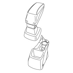 Βάση αντάπτορας τεμπέλη για FORD C-MAX 11/10+   Lampa - 1 τεμ. Βάση αντάπτορας τεμπέλη για FORD C-MAX 11/10+   Lampa - 1 τεμ.