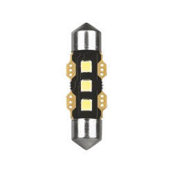 ΛΑΜΠΑΚΙΑ ΠΛΑΦΟΝΙΕΡΑΣ 12V 11x36mm 130/110lm 6.500K ΔΙΠΛΗΣ ΠΟΛΙΚΟΤΗΤΑΣ LED ULTRA-LUMEN SERIES 1ΤΕΜ. ΛΑΜΠΑΚΙΑ ΠΛΑΦΟΝΙΕΡΑΣ 12V 11x36mm 130/110lm 6.500K ΔΙΠΛΗΣ ΠΟΛΙΚΟΤΗΤΑΣ LED ULTRA-LUMEN SERIES 1ΤΕΜ.